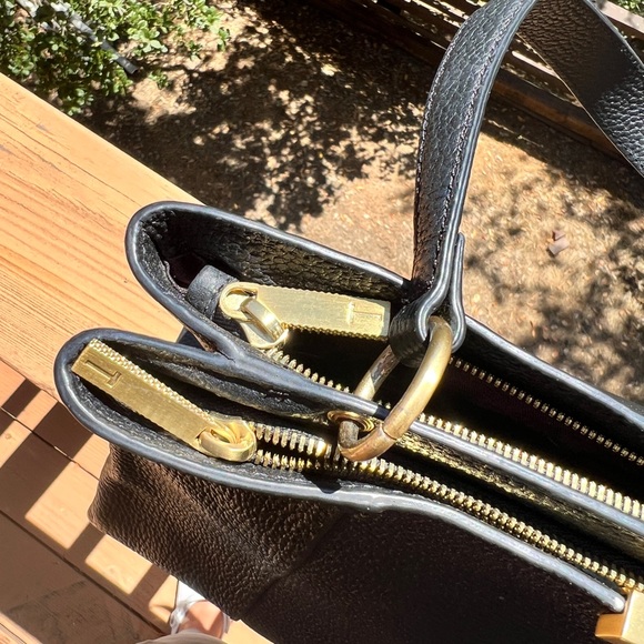 Ted Baker Camieli Faceted Bow Leather Shoulder Bag - Picture 6 of 10